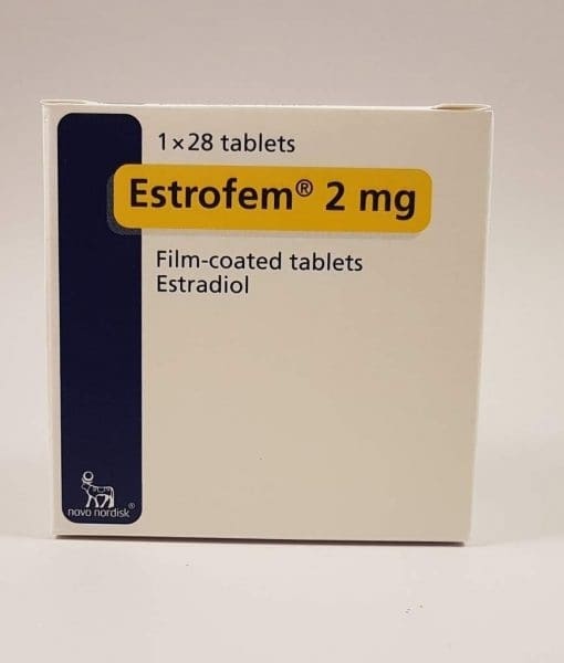 Estrofem 2 mg  (Buy 5 box get 1 box free)