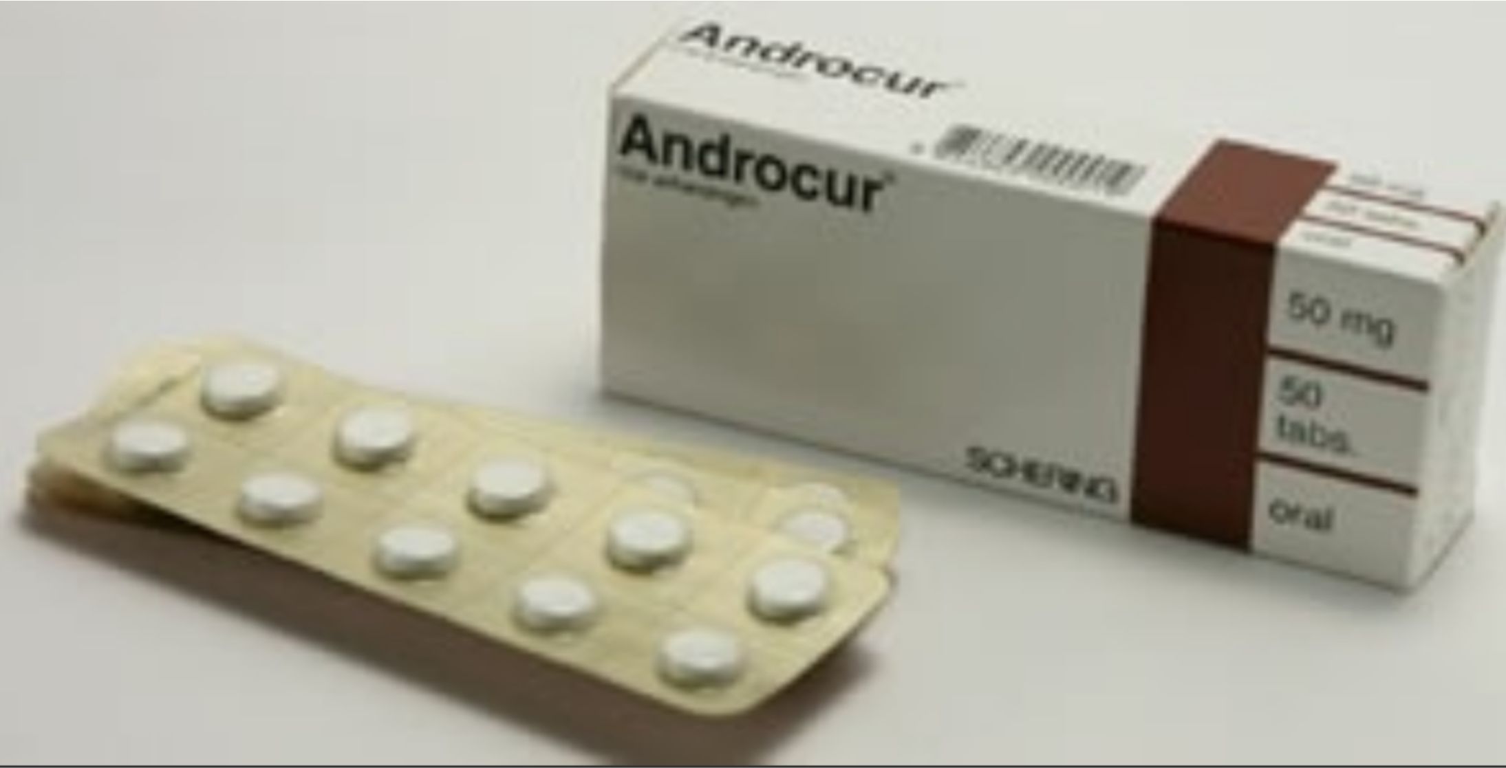 Androcur 50 mg  Cyproterone Acetate