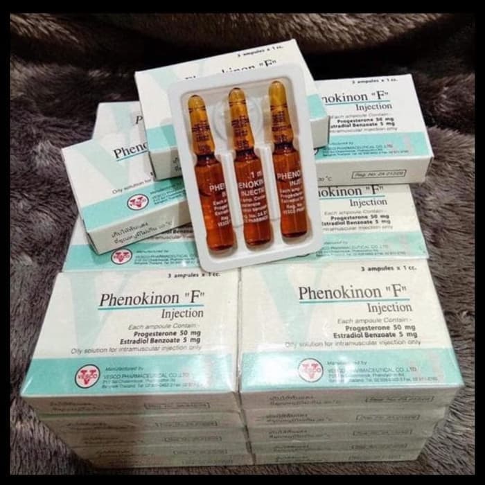 Phenokinon F Injection (Buy 5 boxes get 1 box free)