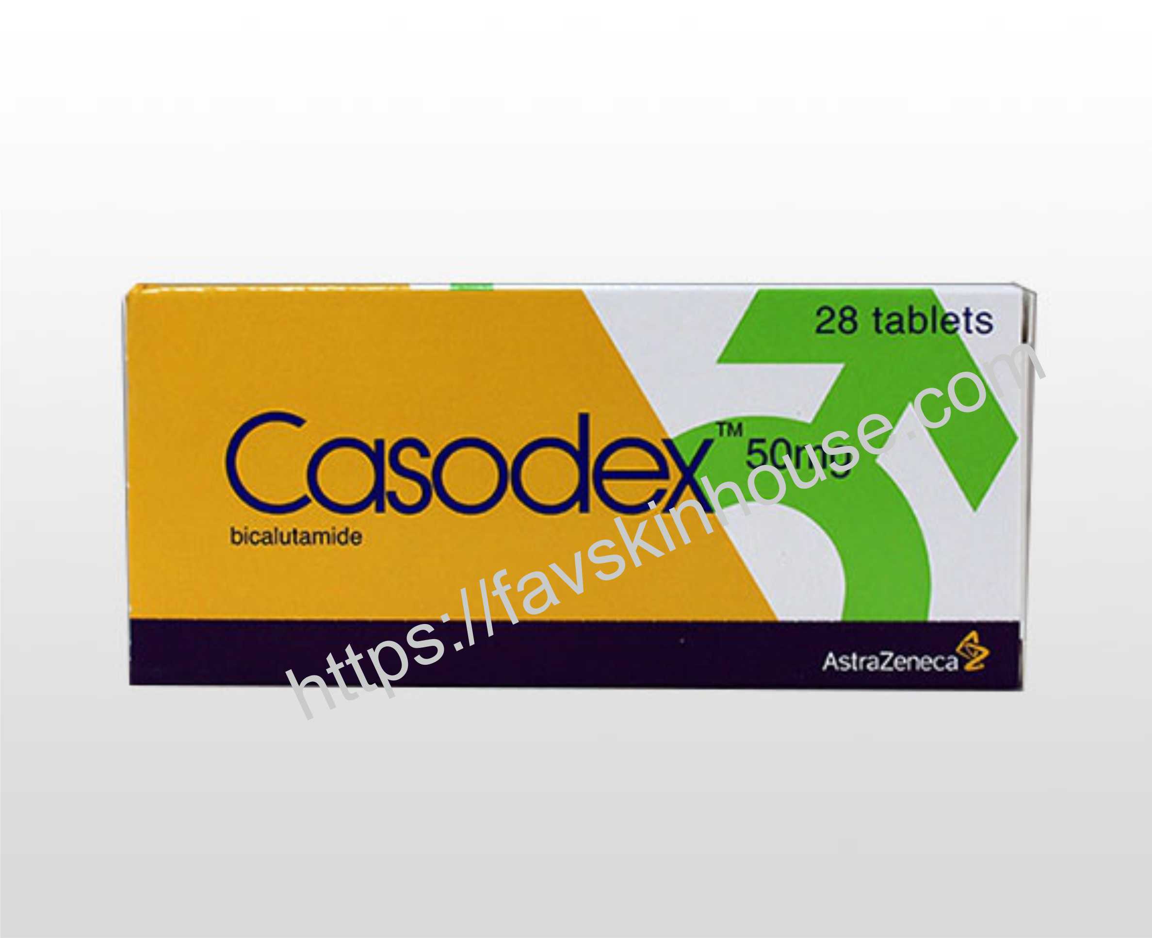 Casodex 50mg (Bicalutamide) 28 Tablets