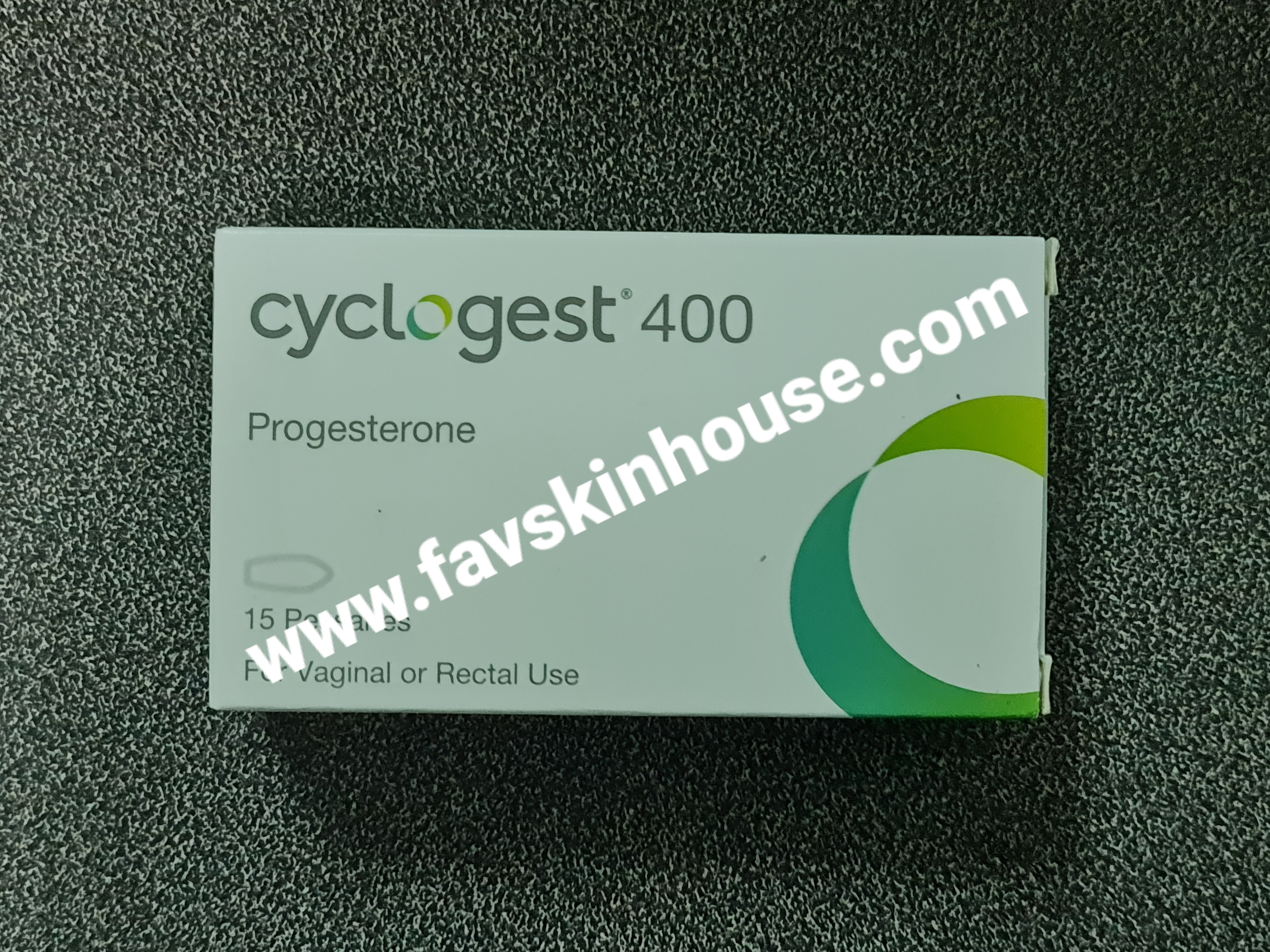 Cyclogest (Progesterone) 400 mg, 15 Pessaries