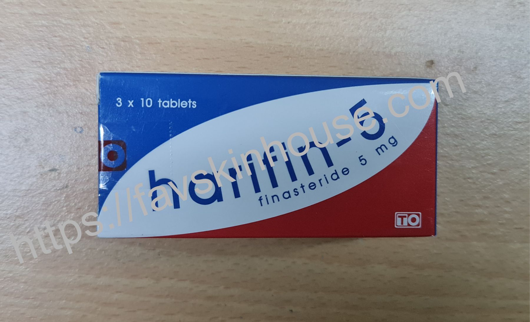 HARIFIN-5 FINASTERIDE 5 mg