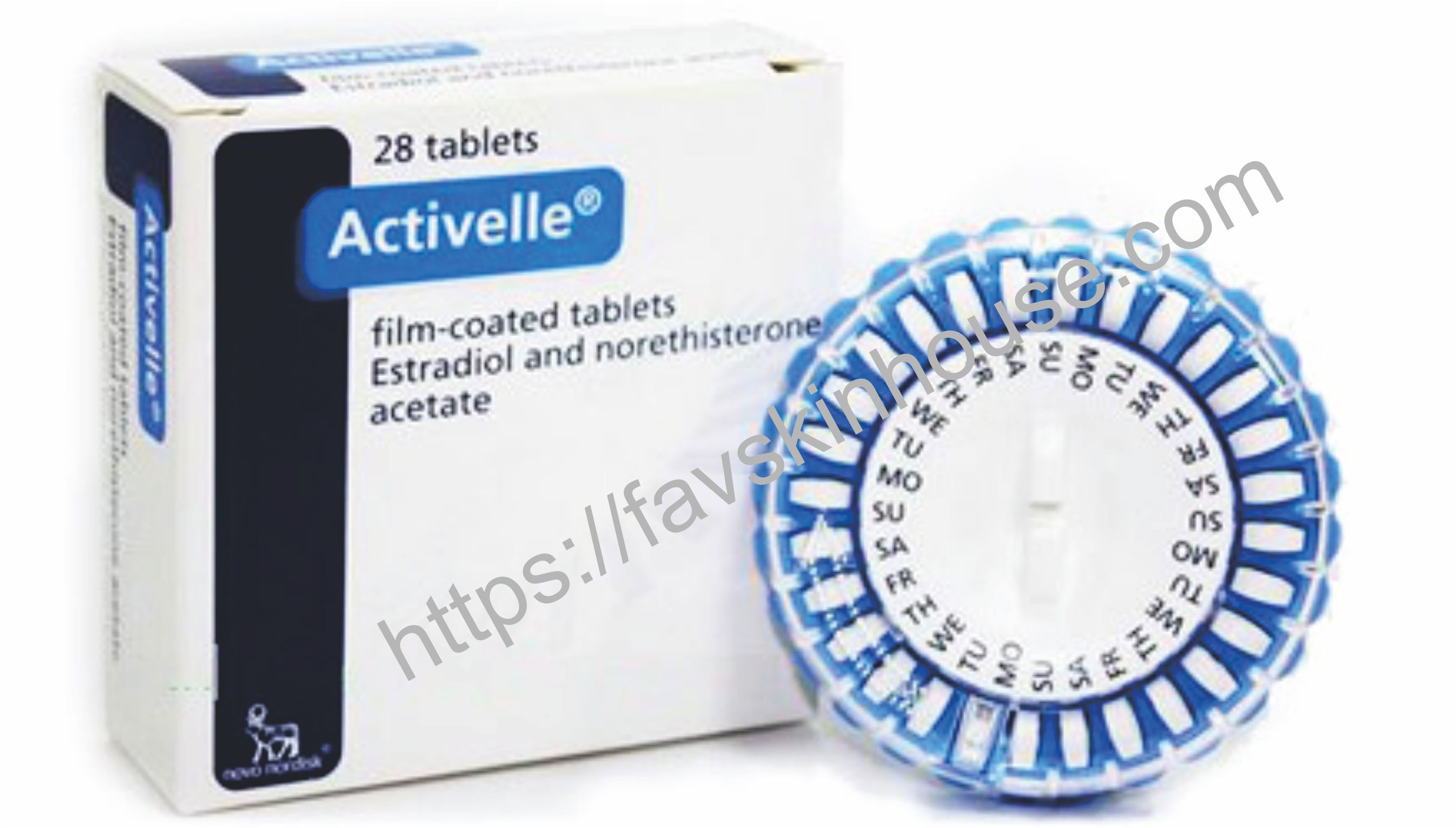 Activelle 28 tablets