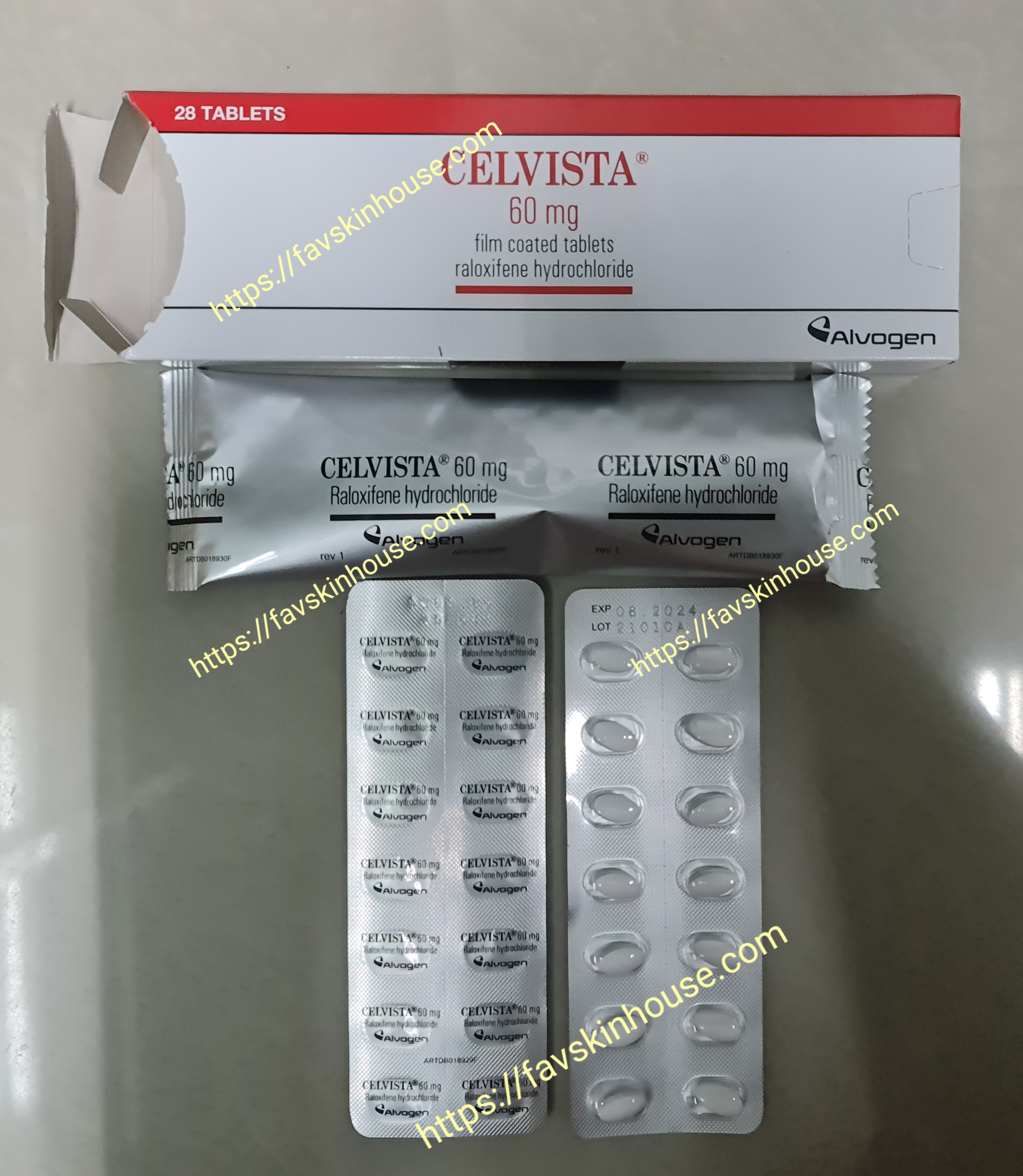 Celvistra 60 mg / Raloxifene