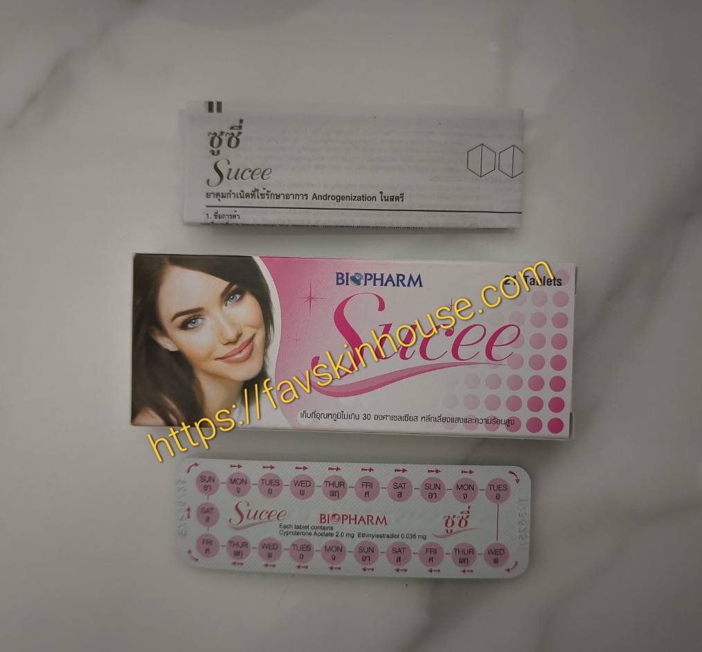 Sucee 21 tablets: Exp: 05/2028